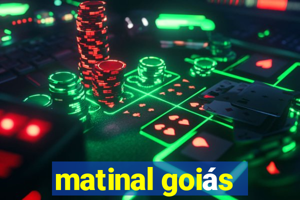 matinal goiás