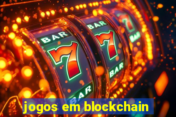 jogos em blockchain