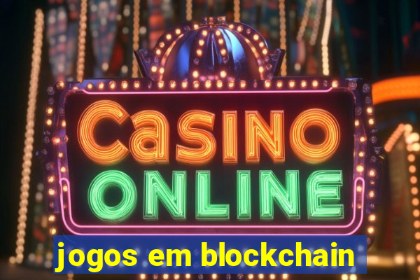 jogos em blockchain