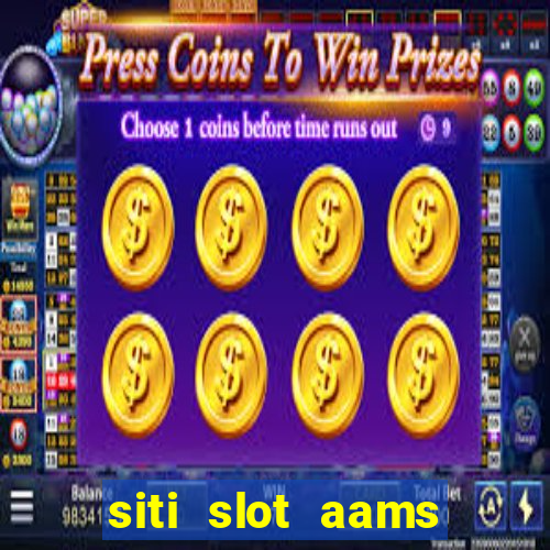 siti slot aams bonus senza deposito