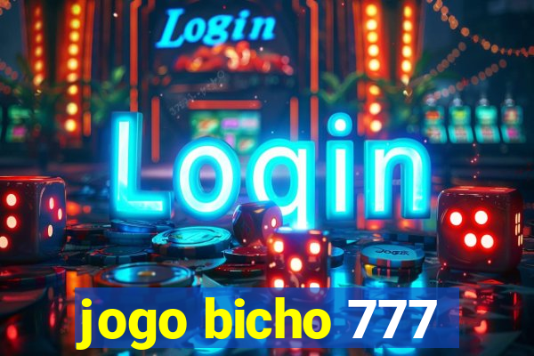 jogo bicho 777