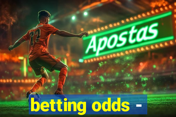 betting odds -