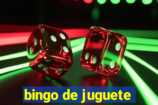 bingo de juguete