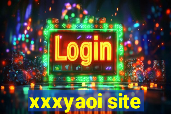 xxxyaoi site