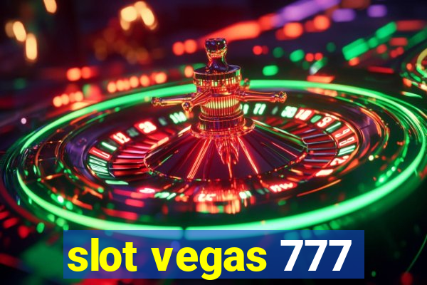 slot vegas 777