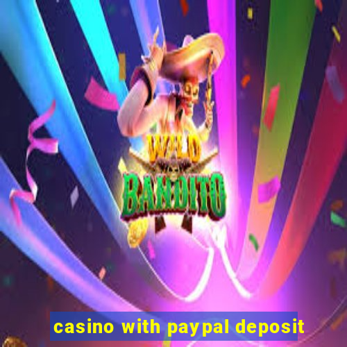 casino with paypal deposit