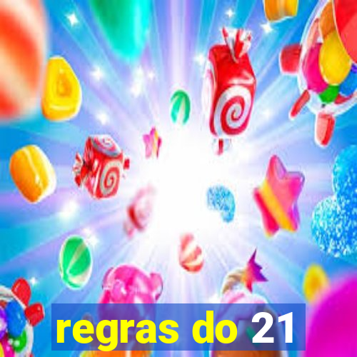 regras do 21