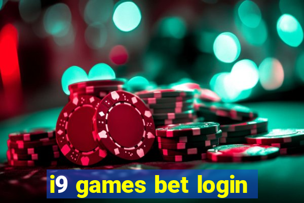 i9 games bet login