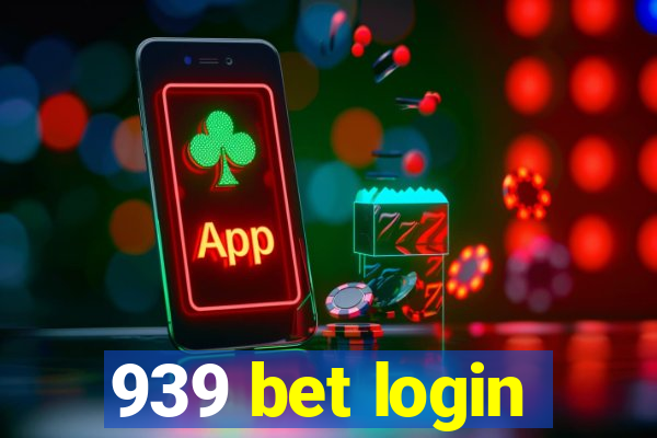 939 bet login