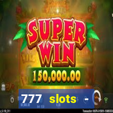 777 slots - reclame aqui