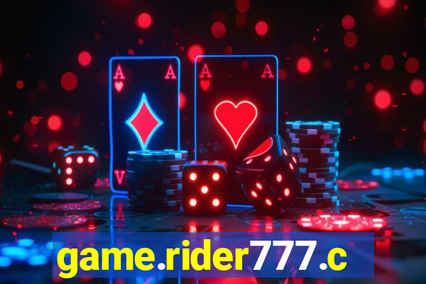 game.rider777.con