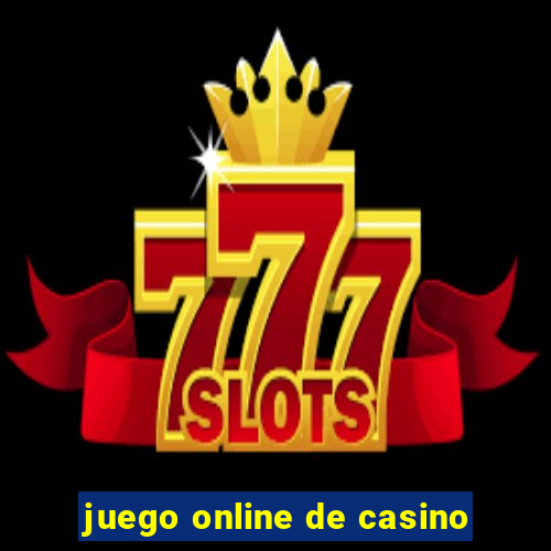 juego online de casino