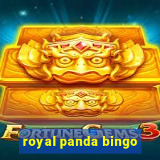 royal panda bingo