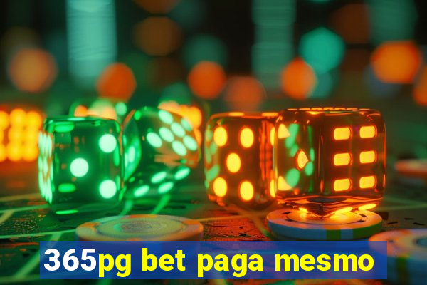 365pg bet paga mesmo