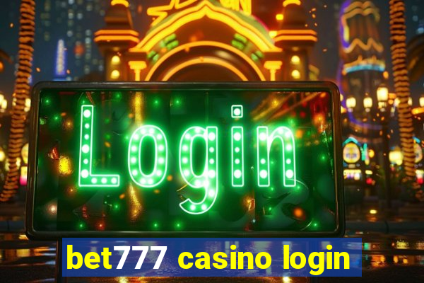 bet777 casino login