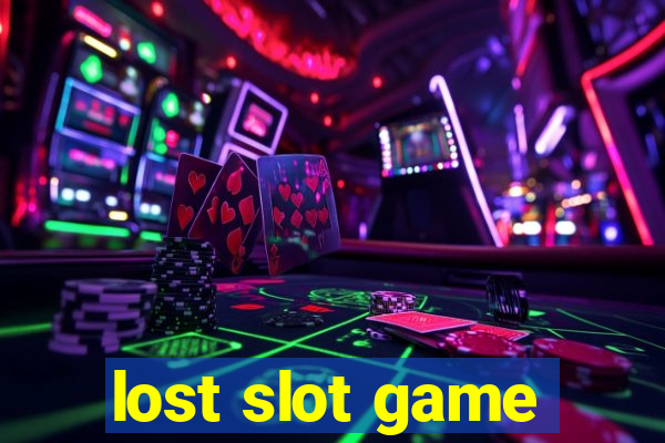 lost slot game