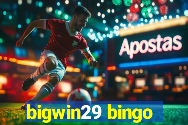 bigwin29 bingo