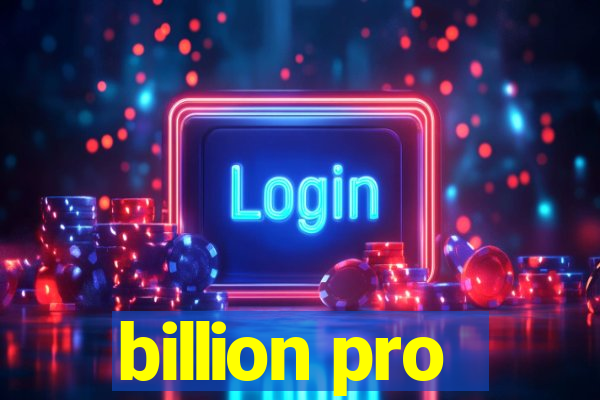 billion pro