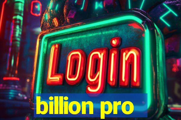 billion pro