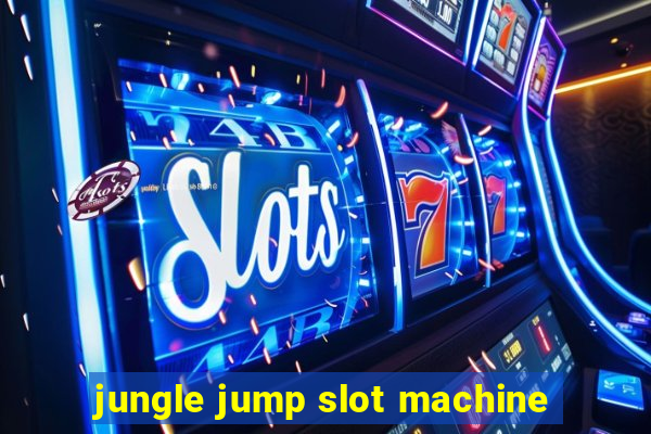 jungle jump slot machine