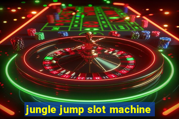 jungle jump slot machine