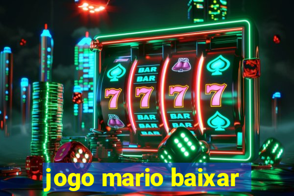 jogo mario baixar