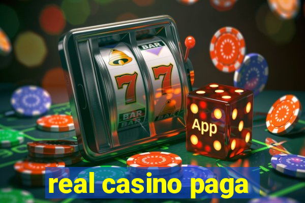 real casino paga