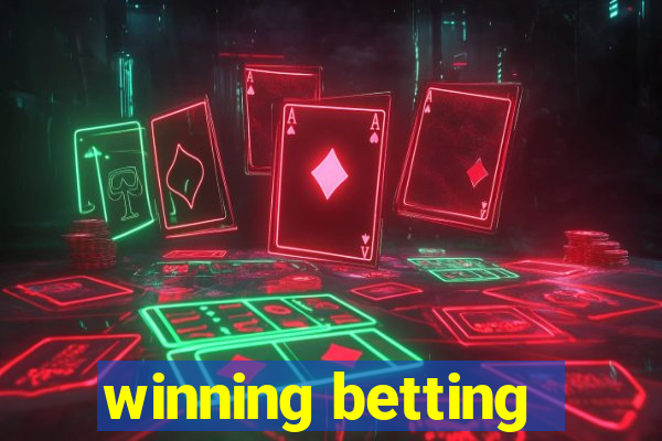 winning betting