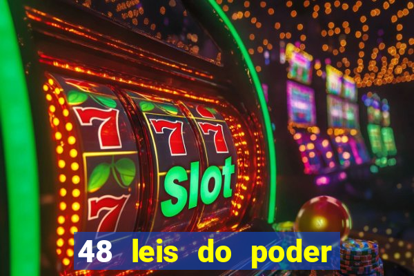 48 leis do poder resumo pdf