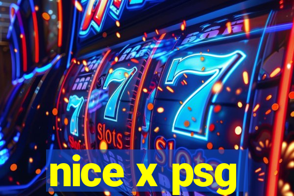 nice x psg