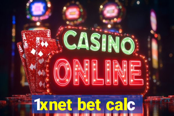 1xnet bet calс