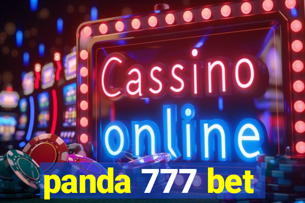 panda 777 bet