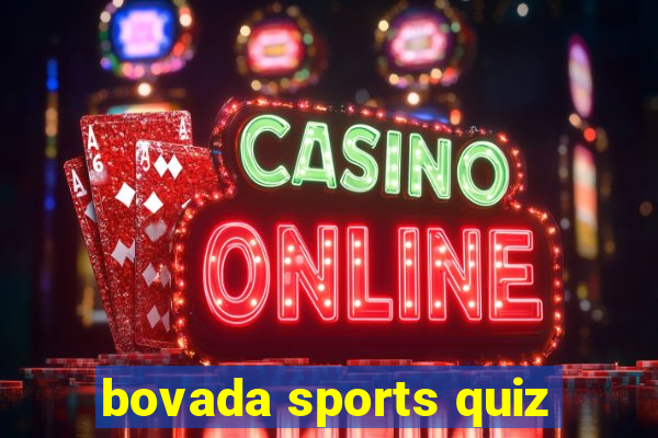 bovada sports quiz