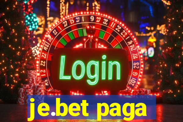 je.bet paga