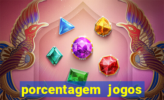 porcentagem jogos slots pg