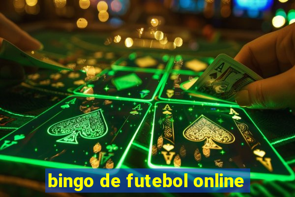 bingo de futebol online