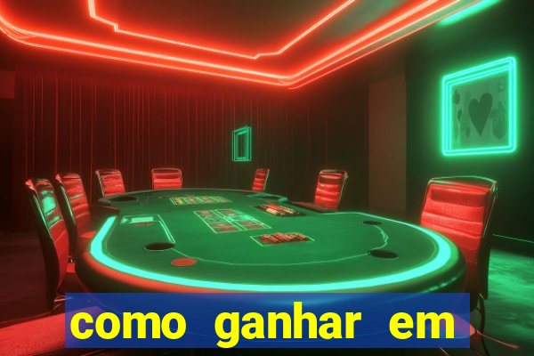 como ganhar em jogos online