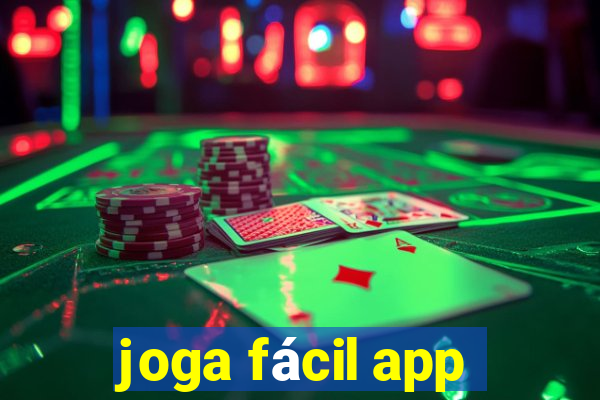 joga fácil app