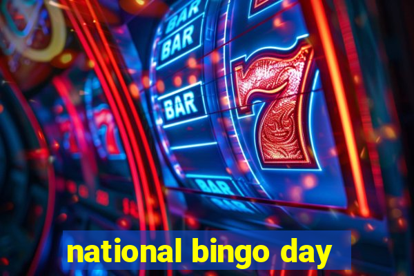 national bingo day