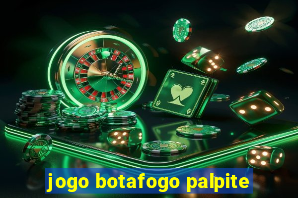 jogo botafogo palpite