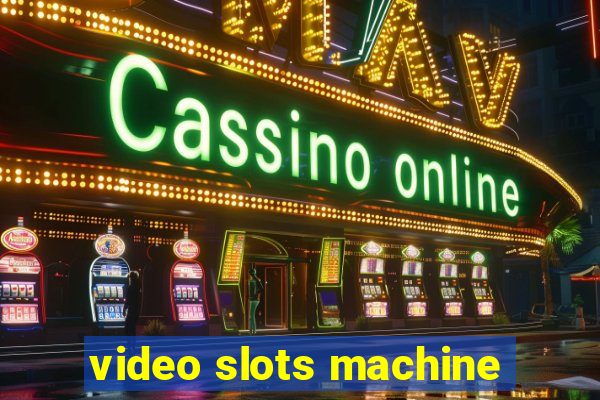 video slots machine