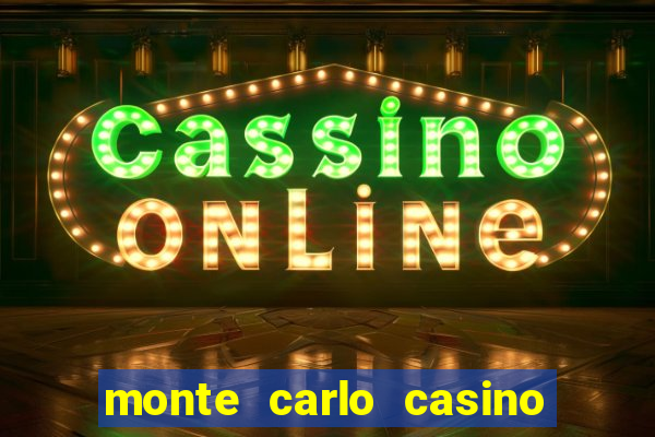 monte carlo casino las vegas nv