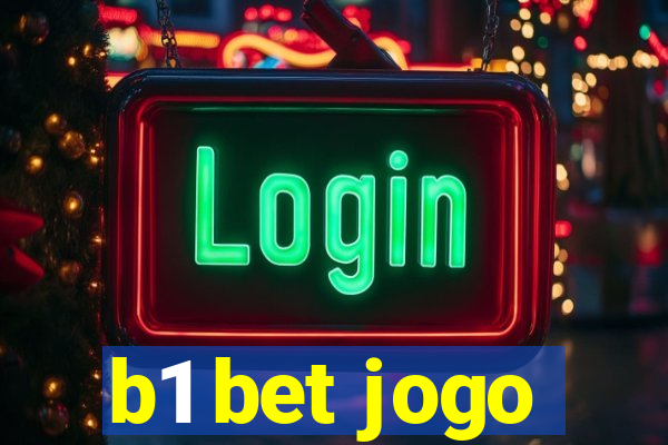 b1 bet jogo