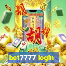 bet7777 login