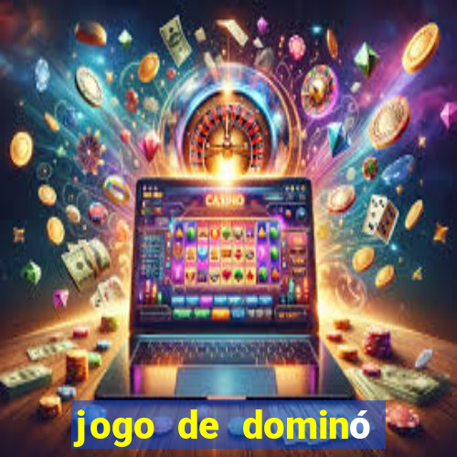 jogo de dominó online valendo dinheiro