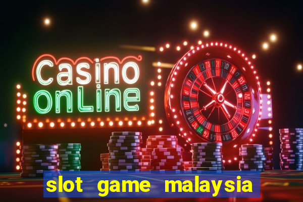 slot game malaysia big win