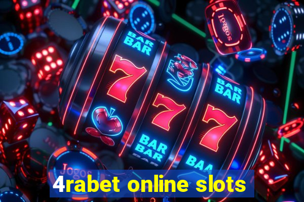 4rabet online slots