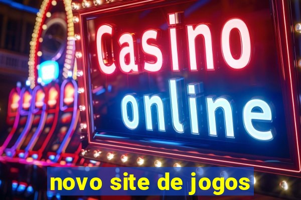 novo site de jogos