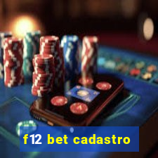 f12 bet cadastro