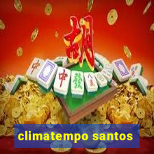 climatempo santos